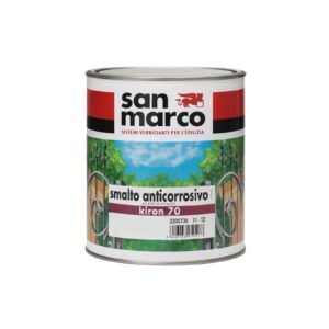 SAN MARCO SMALTO ANTICORROSIVO KIRON 70 GRAFITE LT 0.750
