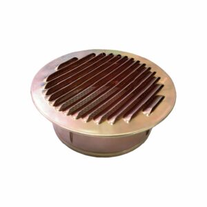 GRIGLIA AERAZIONE IN RAME PVC DA 100 MM
