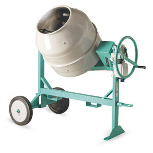 BETONIERA IMER SYNTESI 250LT CON MOTORE MONOFASE 1105700