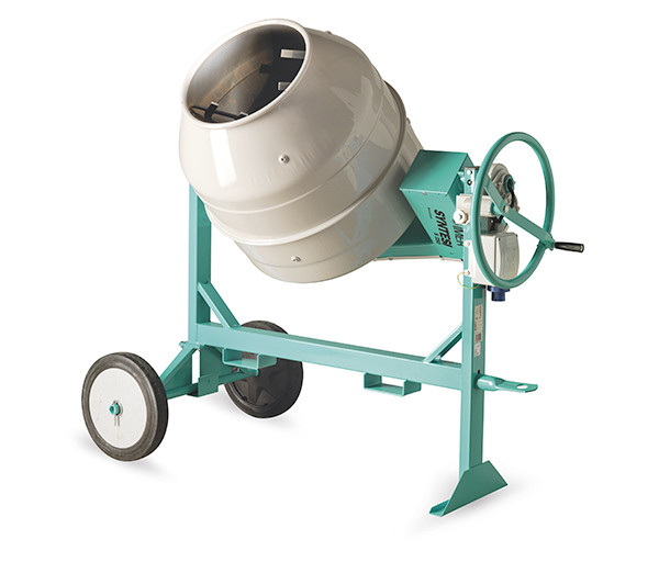 BETONIERA IMER SYNTESI 250LT CON MOTORE MONOFASE 1105700