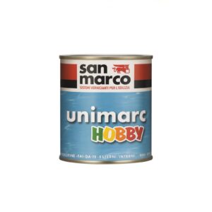 SAN MARCO SMALTO UNIMARC HOBBY ARGENTO 125 ML