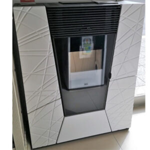 STUFA A PELLET CLAM mod. SUEZ + KW 10