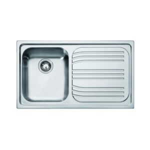LAVELLO INOX FRANKE 1 FONTE + GOCCIOLATOIO DX RADAR