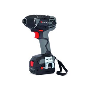 WURTH Trapano Avvitatore a Batteria 18v Litio 2X2AH Professionale