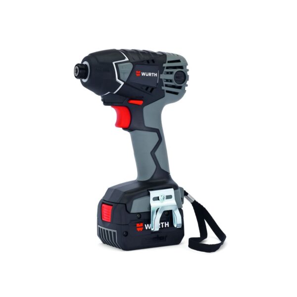 WURTH Trapano Avvitatore a Batteria 18v Litio 2X2AH Professionale