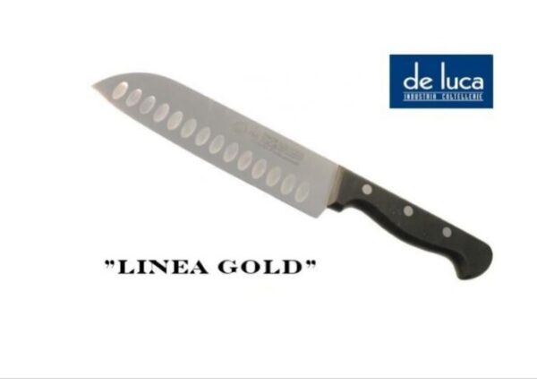 DE LUCA COLTELLO SANTOKU 3473 ACCIAIO LAMA 180MM