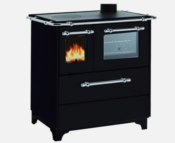 CUCINA A LEGNA ROYAL NEW BETTY 3,5 VETRO C. FUCILE