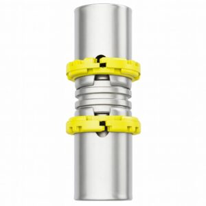 RACCORDO MULTISTRATO GAS A PINZARE  26X26