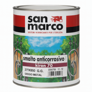 SAN MARCO SMALTO ANTICORROSIVO KIRON 70 GRAFITE LT 0.750