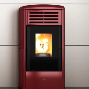 STUFA A PELLET COLA mod. FUOCOLA' 9,2 kW