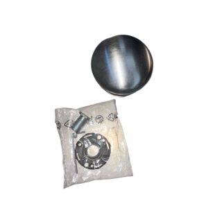 POMOLO IDEAL D 65 OTTONE CROMO SATINATO MARIVA