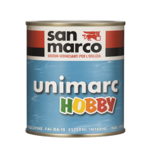 SAN MARCO SMALTO UNIMARC HOBBY ARGENTO 125 ML