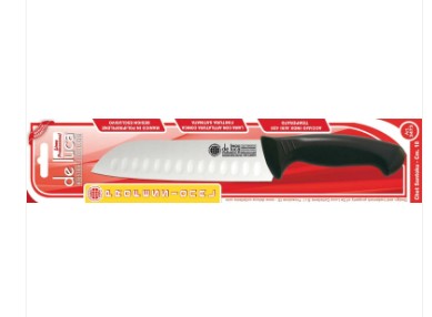 DE LUCA COLTELLO SANTOKU 3473 ACCIAIO LAMA 180MM