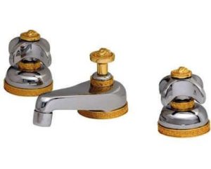BATTERIA LAVABO TRE FORI VERSACE I CLASSICI