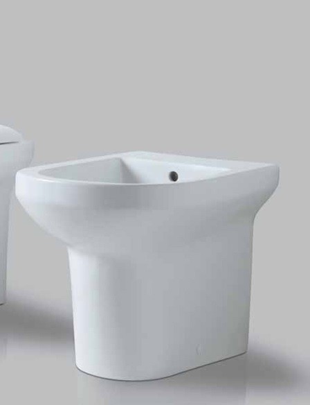 BIDET MONOFORO THIN AZZURRA