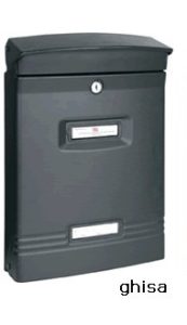 CASSETTA POSTALE IBIZA ALUBOX