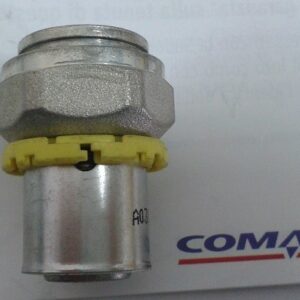 RACCORDO MULTISTRATO GAS DADO LIBERO CON GUARNIZIONE PIANA 16X1/2 COMAP