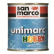 SMALTO HOBBY ROSSO OSSIDO 125 ML SAN MARCO
