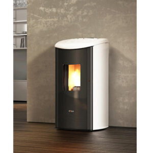 STUFA A PELLET COLA mod. DIAMOND 9.29 KW