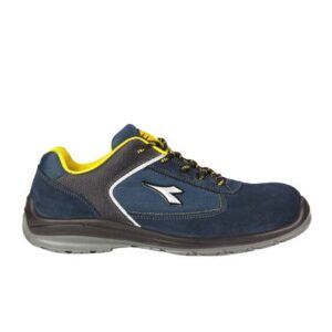 Diadora Utility D-Blitz Low S1P SRC Scarpe  BLU ATLANTICO