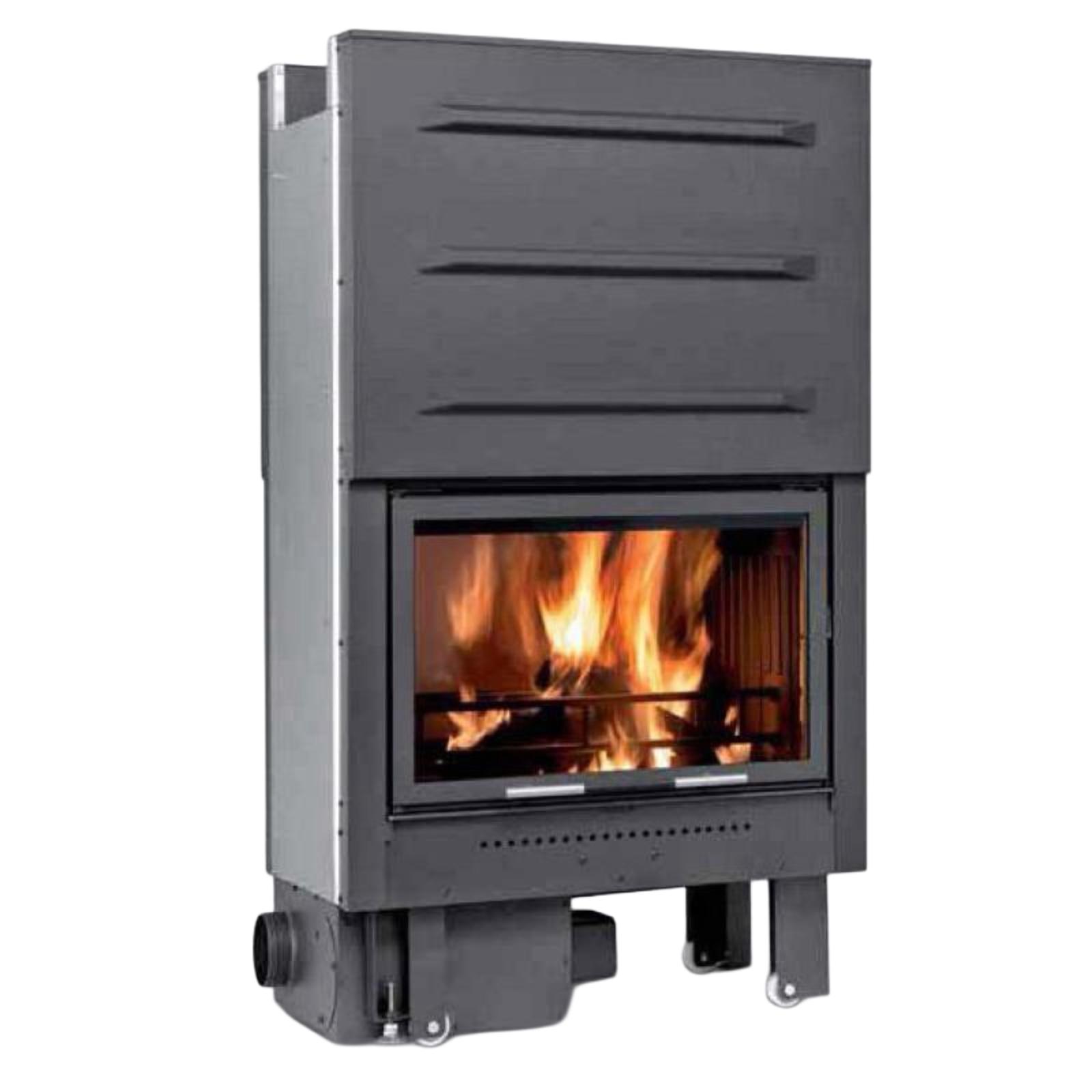 TERMOCAMINO CLAM FAVILLA 5.89 BIFACCIALE XL