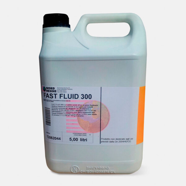 FAST FLUID 300 Nord Resina lt 5