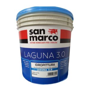 IDROPITTURA lt 14 SAN MARCO LAGUNA 3.0 bianco
