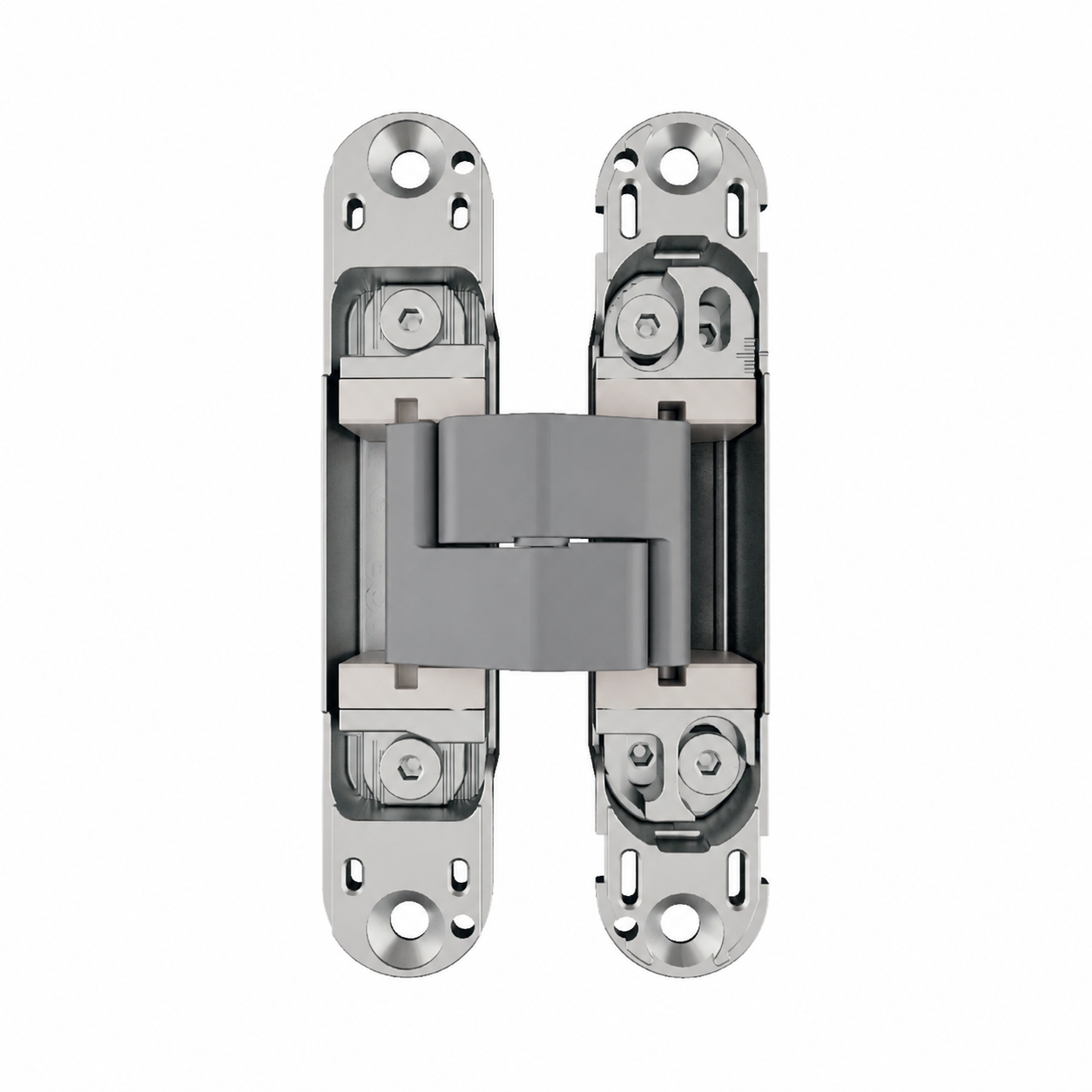 CERNIERA A SCOMPARSA AGB MODELLO ECLIPSE 3.0 GRIGIO