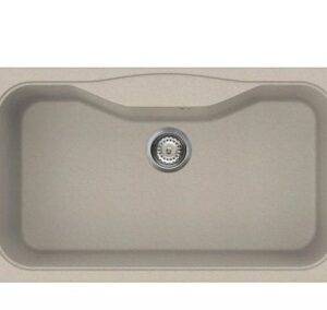 Lavello da incasso Elleci Fox 360 Granitek 51 Avena LGF36051