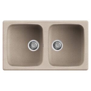 Elleci Lavello 2 Vasche MASTER 450 LGM45051 Avena