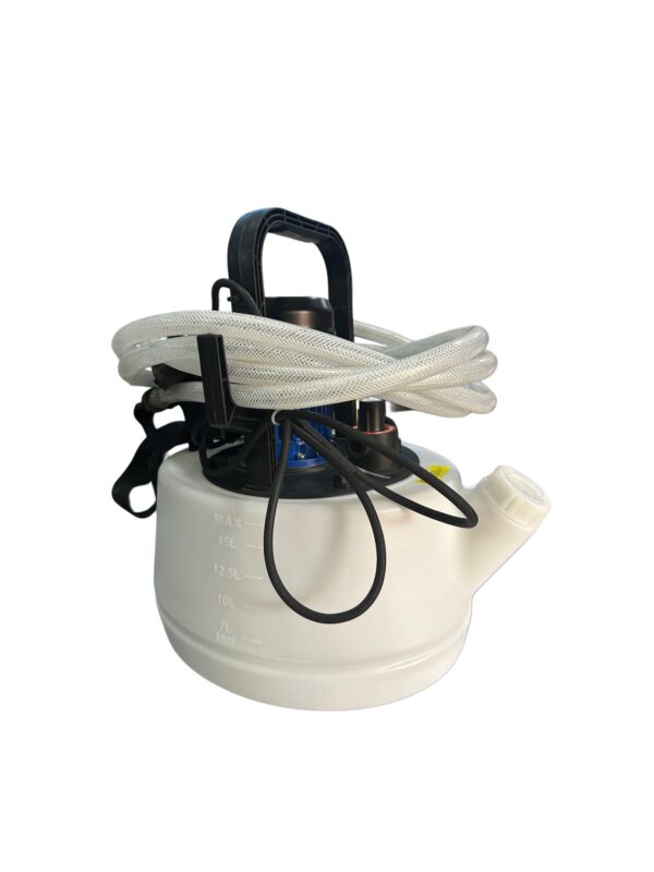 DISIMAX pompa disincrostante 17L con invertitore di flusso