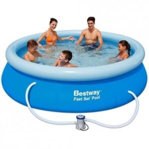 Bestway Piscina Fast Set 305 x 76 mod. 57270 con Pompa Filtro