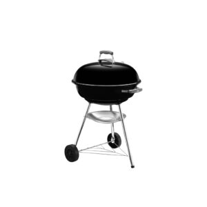 Barbecue a carbone Weber Compact Kettle 57 cm - Nero