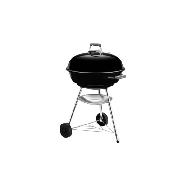 Barbecue a carbone Weber Compact Kettle 57 cm - Nero