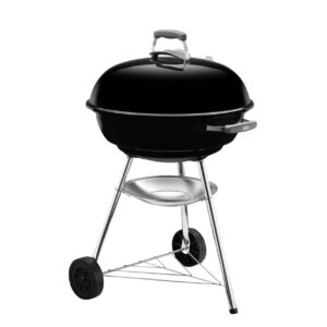 Barbecue a carbone Weber Compact Kettle 57 cm - Nero