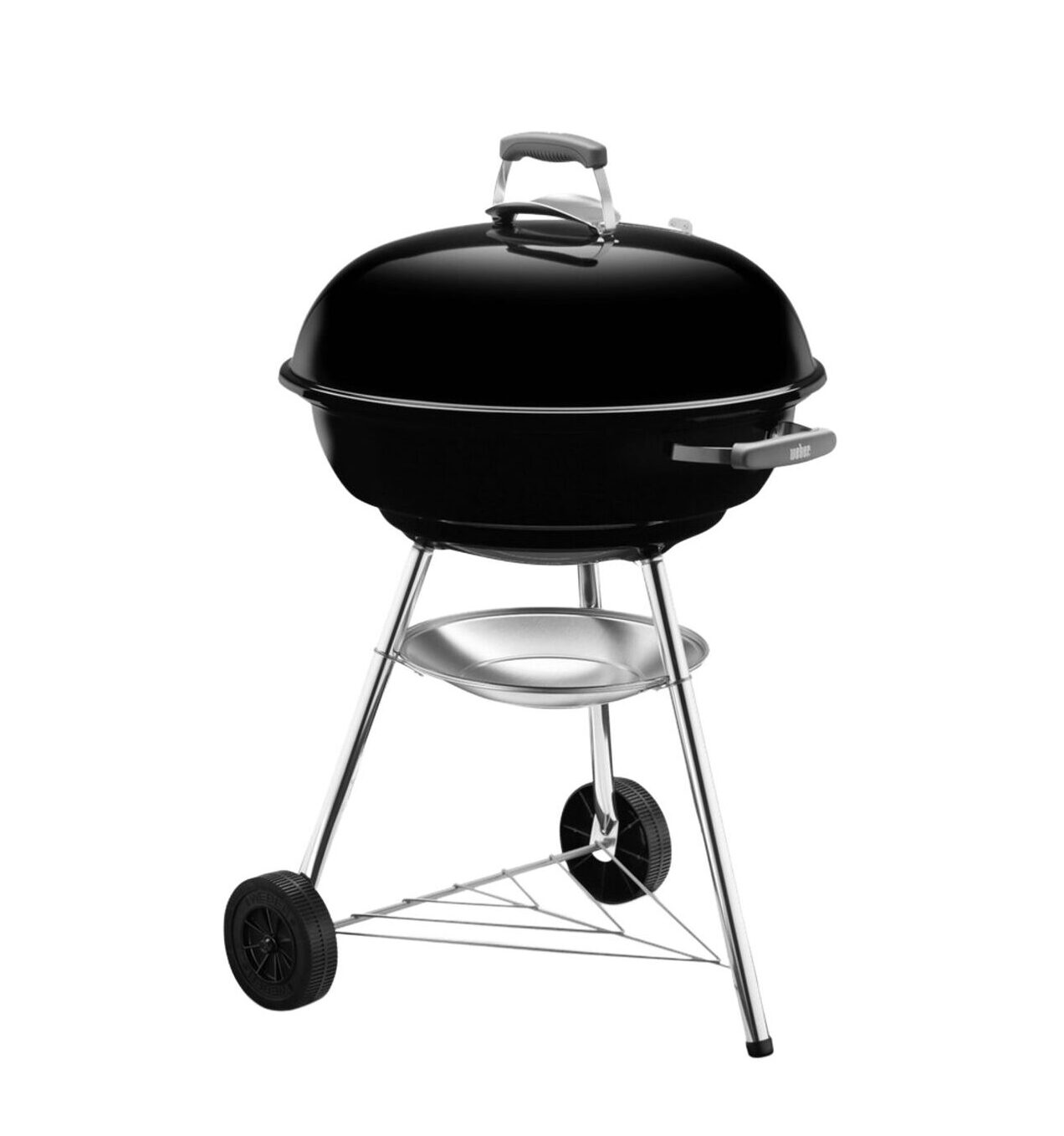 Barbecue a carbone Weber Compact Kettle 57 cm - Nero