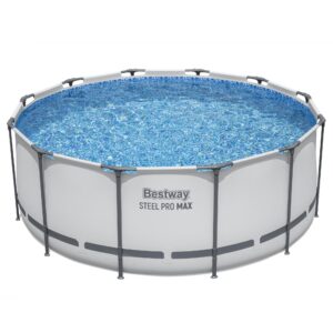 PISCINA BESTWAY 366X122 CM LT 10250 GRIGIO CHIARO