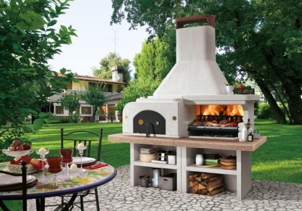 Barbecue in cemento Palazzetti Gargano 3 con forno