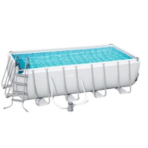 Bestway Piscina Rettangolare FRAME 488 x 244 x 122cm cod 56670