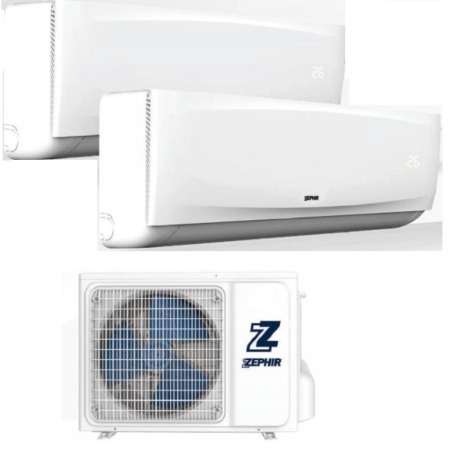 Climatizzatore Zephir Dual Inverter 9000 12000 Btu Serie Zda Classe A A