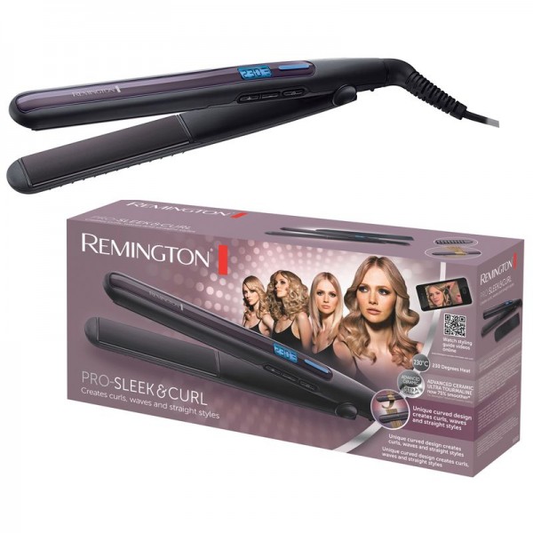 REMINGTON PIASTRA PRO-SLEEK & CURL COD. S6505 - immagine 2