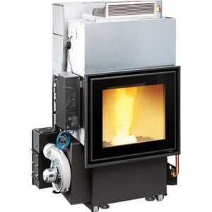 TERMOCAMINO IDRO AIR PELLET ENERGY SYSTEM PRIMO 30