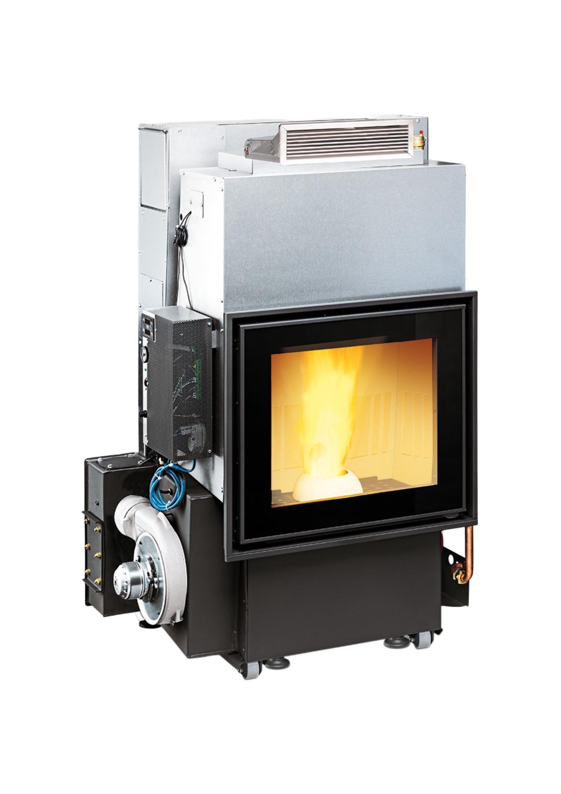 TERMOCAMINO IDRO AIR PELLET ENERGY SYSTEM PRIMO 30