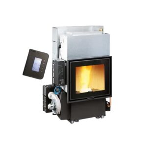 TERMOCAMINO IDRO AIR PELLET ENERGY SYSTEM PRIMO 30