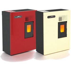 stufa a pellet punto fuoco camilla