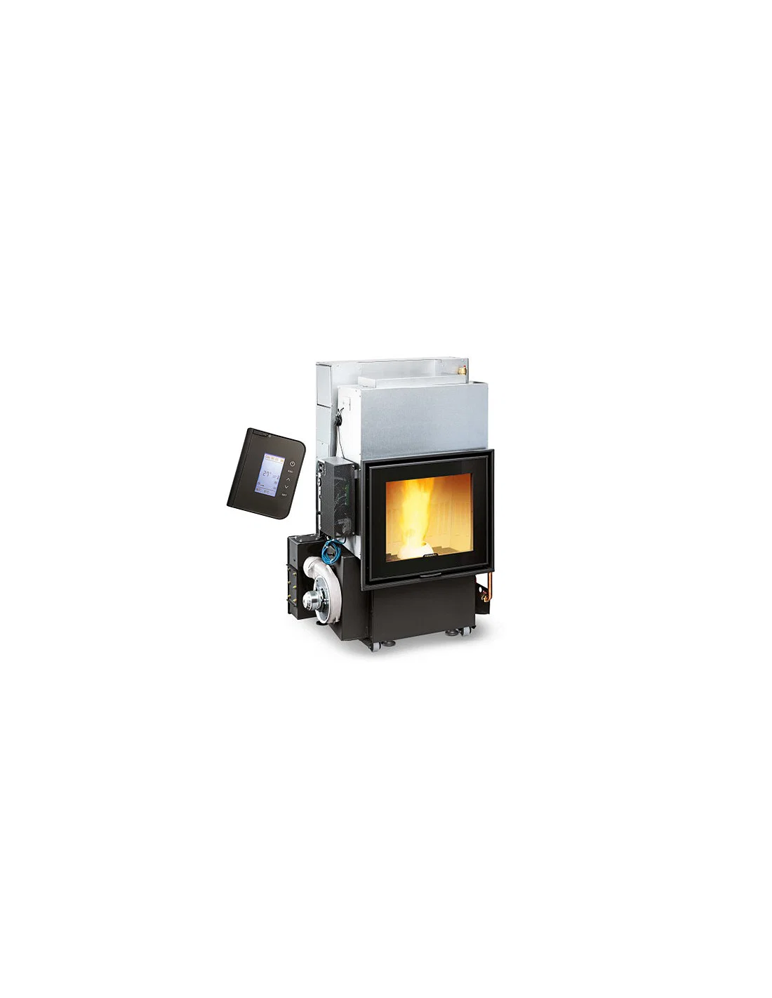 TERMOCAMINO IDRO AIR PELLET ENERGY SYSTEM PRIMO 30