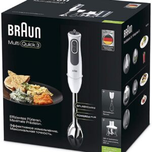 BRAUN MQ3135WH SCAT.