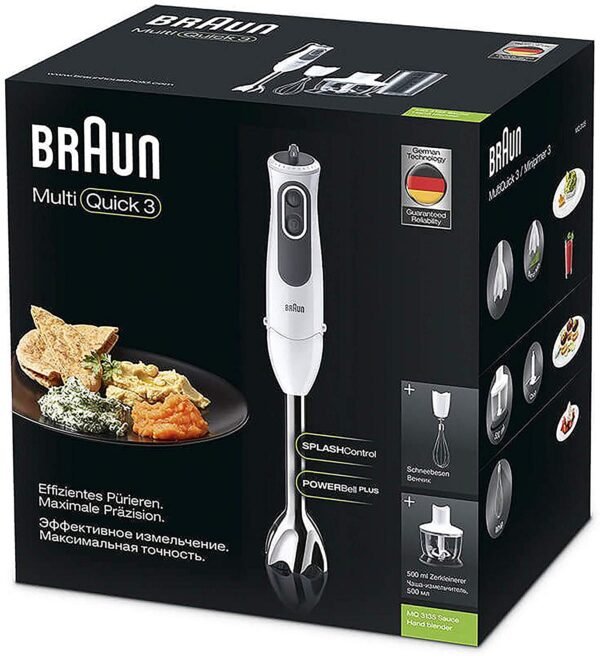 BRAUN MQ3135WH SCAT.