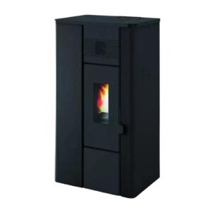 STUFA PUNTO FUOCO A PELLET NOA 6,3 KW NERO