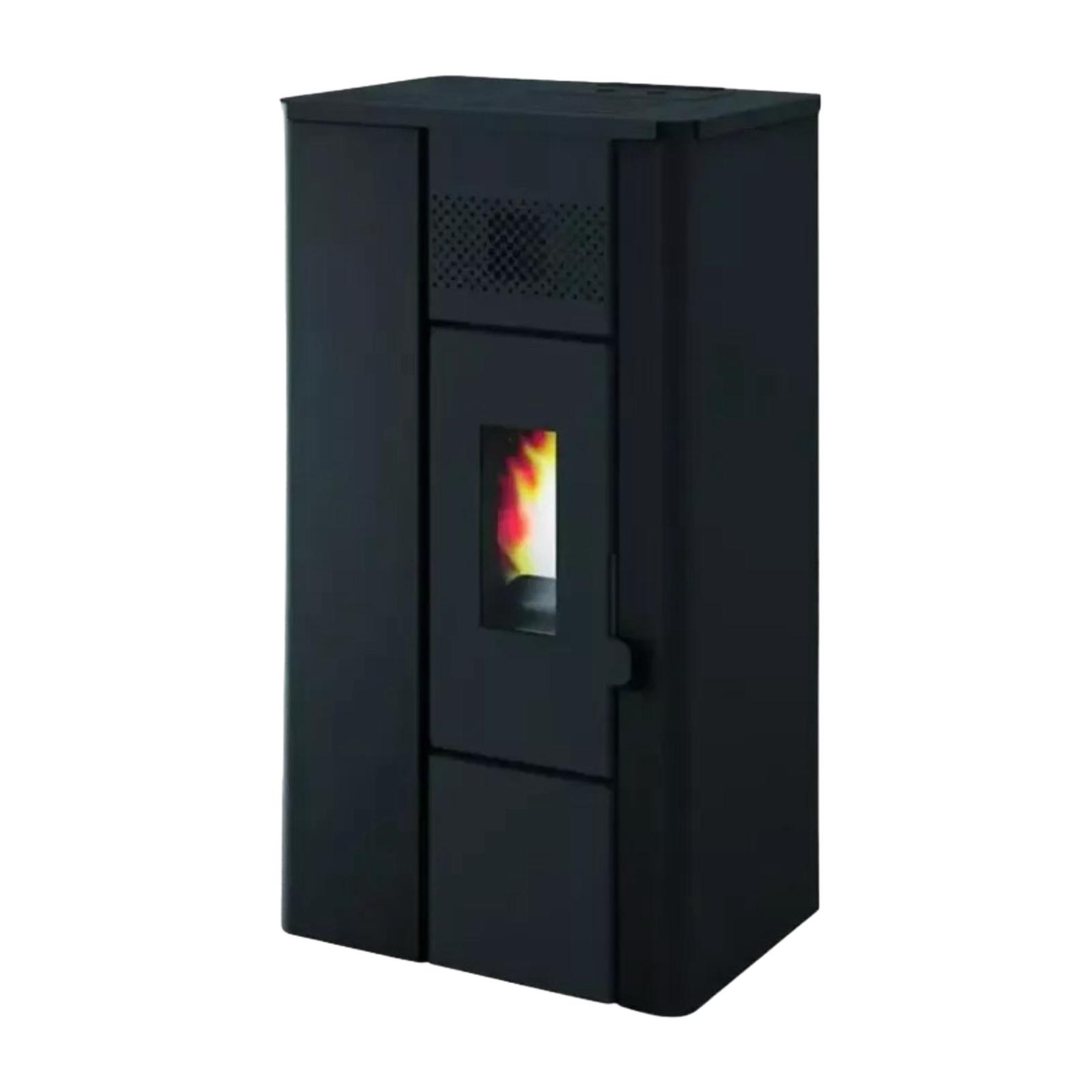 STUFA PUNTO FUOCO A PELLET NOA 6,3 KW NERO